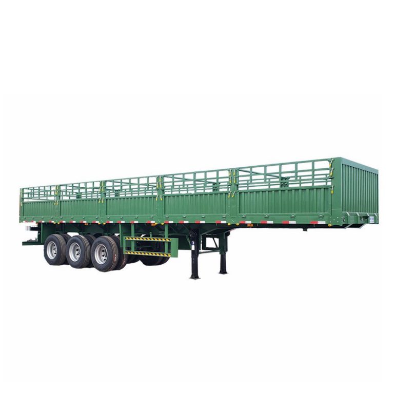 倉(cāng)欄運(yùn)輸半掛車(chē)