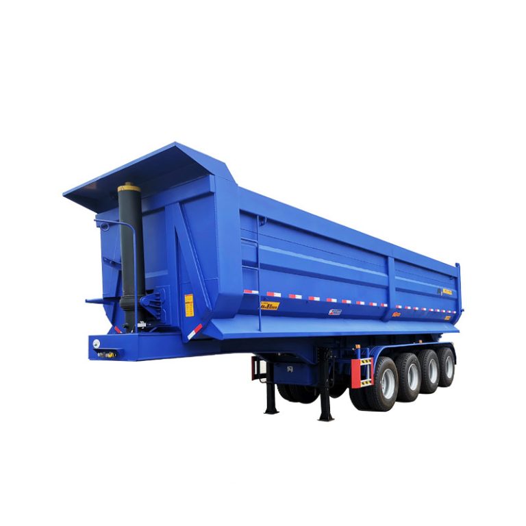 自卸半掛車(chē)