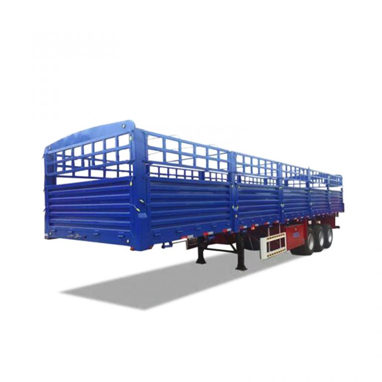 側(cè)護欄半掛車